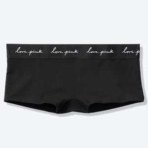 ❤️ VS /PINK - Black Boyshorts